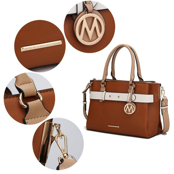 MKF Jamie Women's Satchel Bag by Mia K