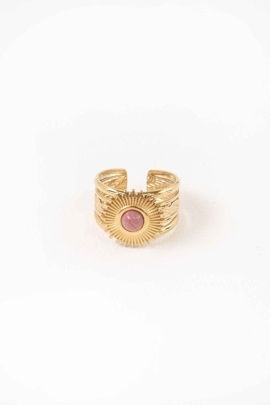 Celeste Adjustable Ring