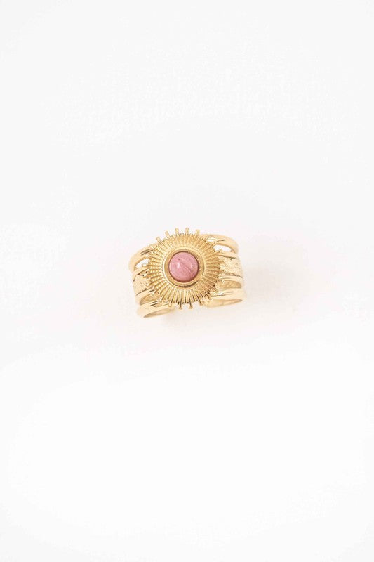 Celeste Adjustable Ring