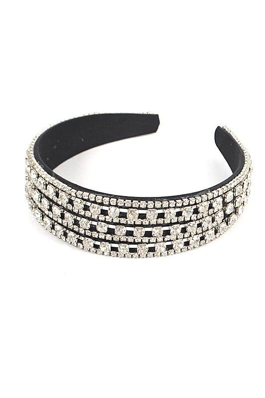 Rhinestone Iconic Headband