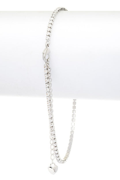 Dainty CZ Tennis Bracelet