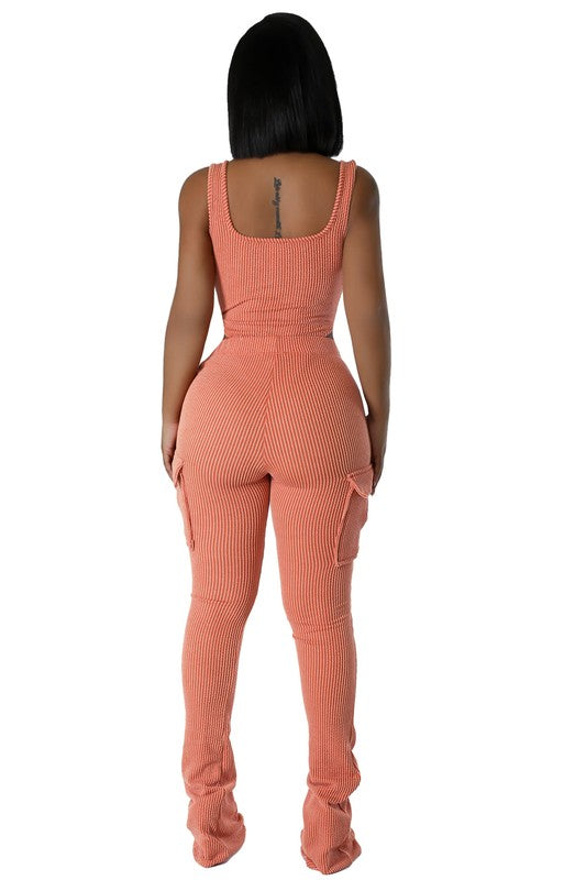 Show Curves Sexy Summer Two Piece Pants Set