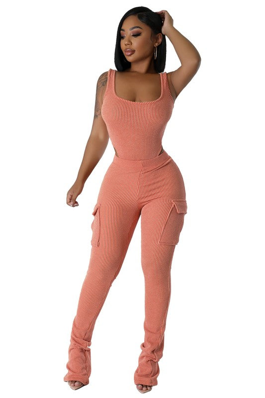 Show Curves Sexy Summer Two Piece Pants Set