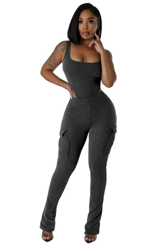 Show Curves Sexy Summer Two Piece Pants Set