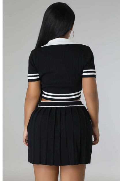 WOMEN FASHION SPORT TENNIS SKIRT