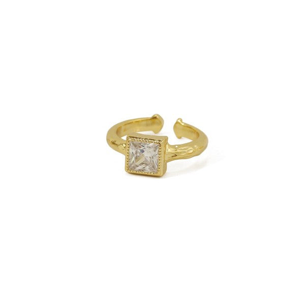 18K Gold Vintage Ring