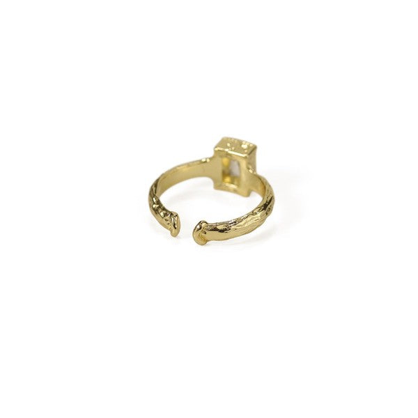 18K Gold Vintage Ring