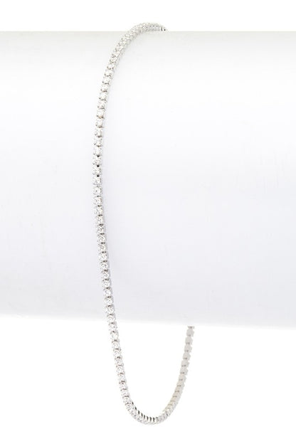 Super Dainty CZ Tennis Bracelet