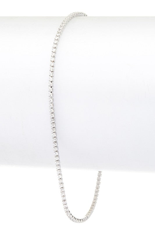 Super Dainty CZ Tennis Bracelet