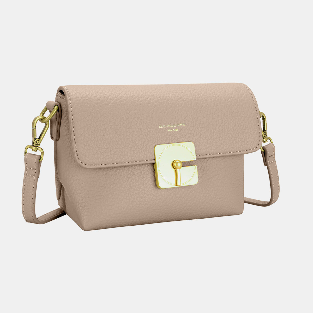 PU Leather Crossbody Bag