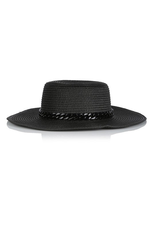 SUMMER FLAT TOP HAT