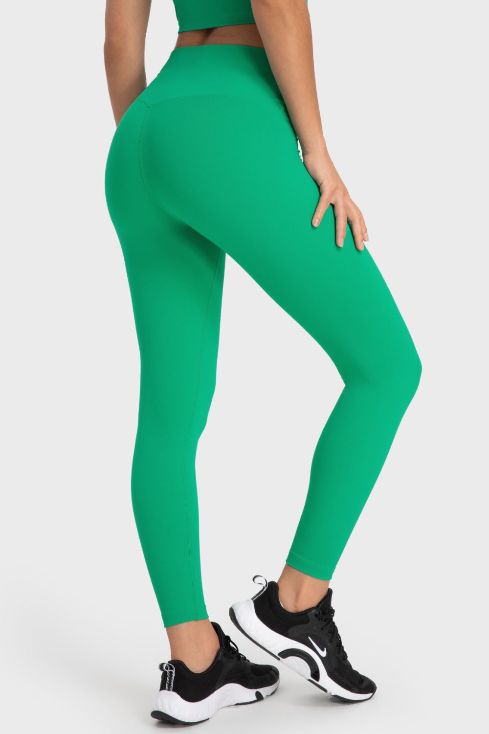 Millennia Basic Full Length Active Leggings