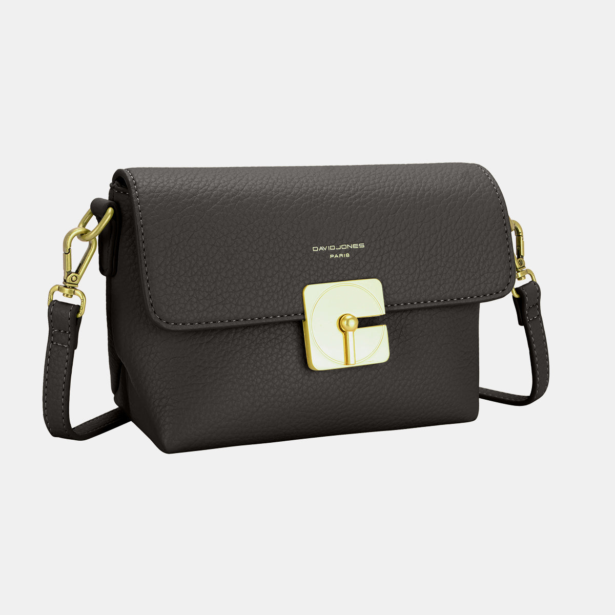 PU Leather Crossbody Bag