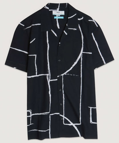 Boho Lines Camp Shirt