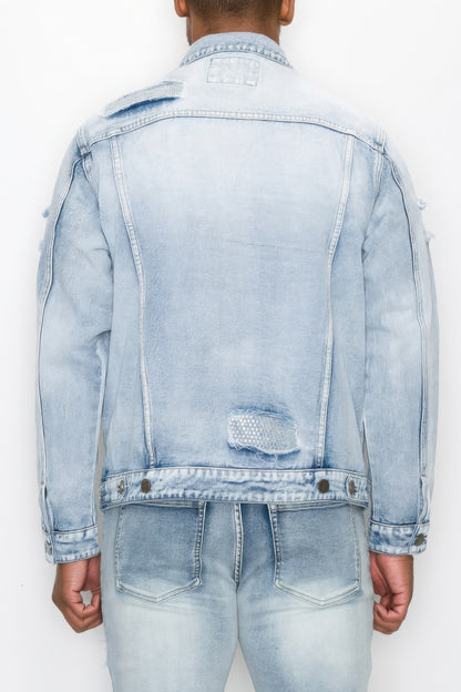 Diamond Denim Jacket