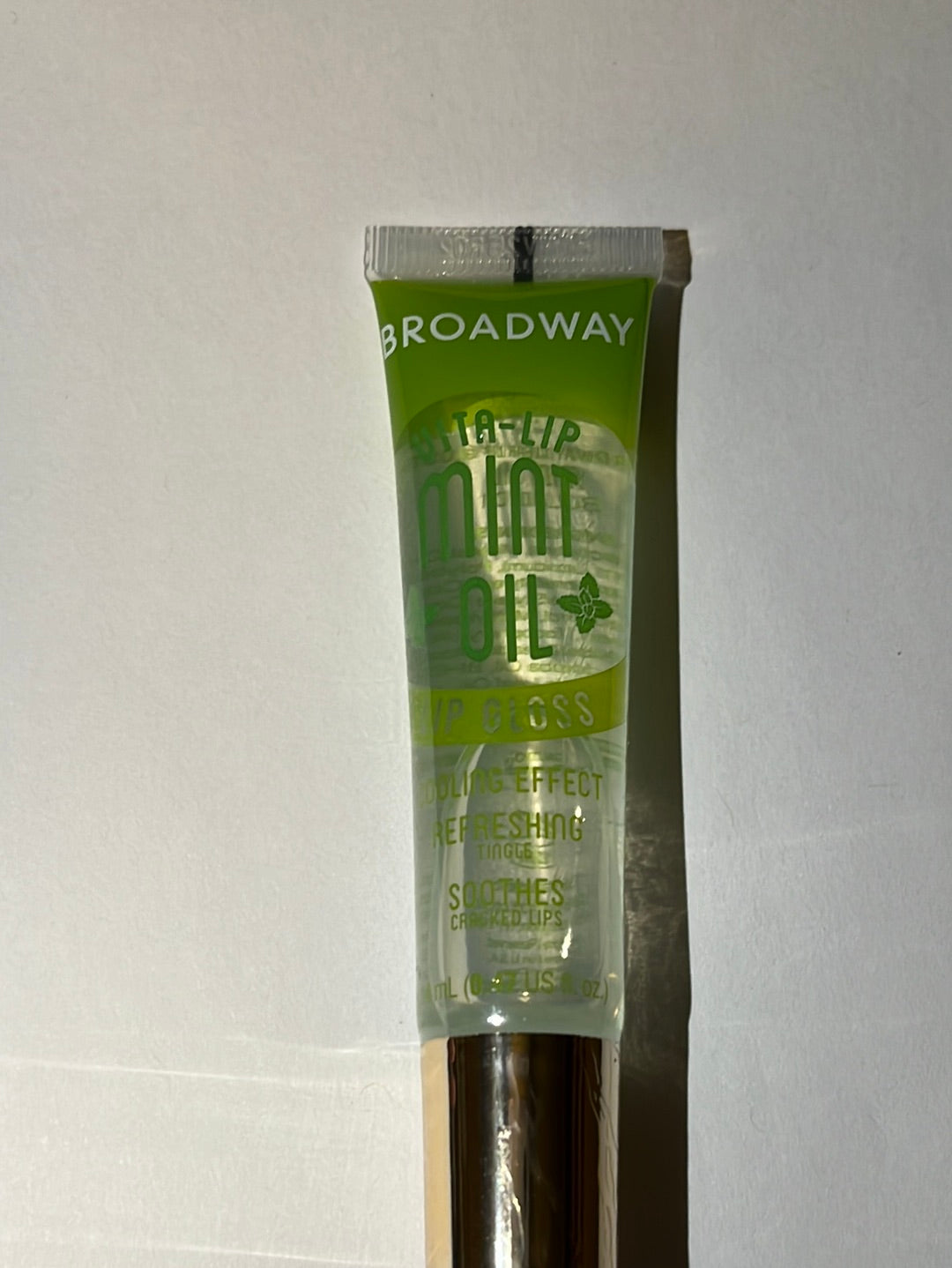 Broadway Mint Oil Lip Gloss