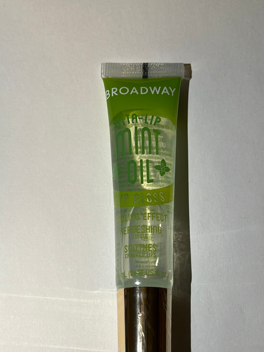 Broadway Mint Oil Lip Gloss