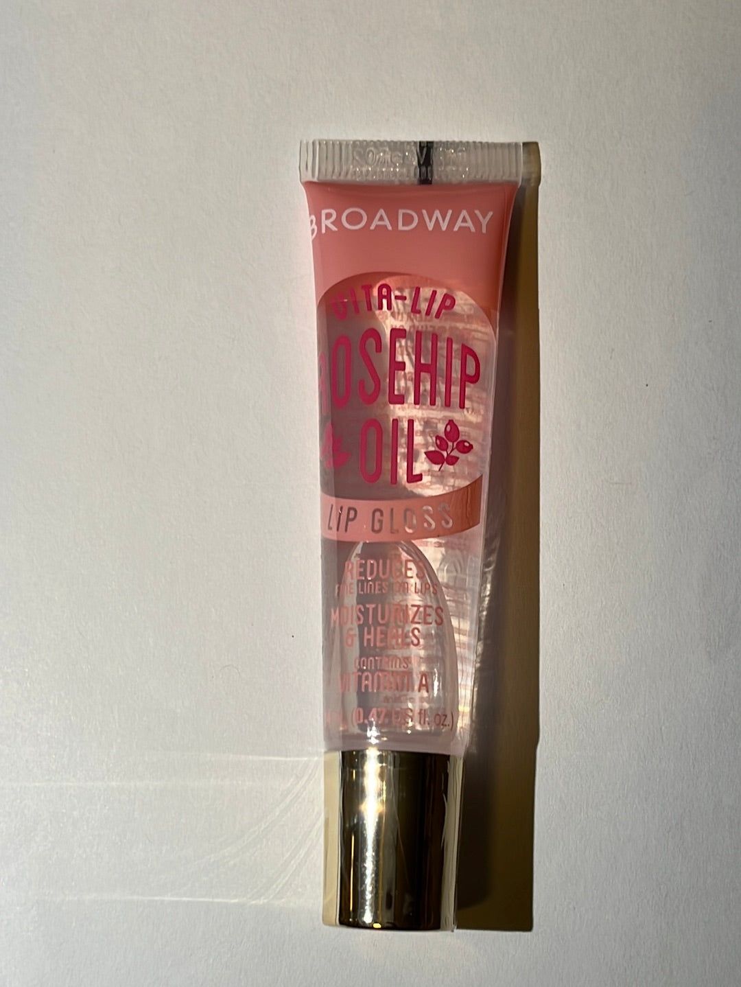 Broadway Rosehip Oil Lip Gloss