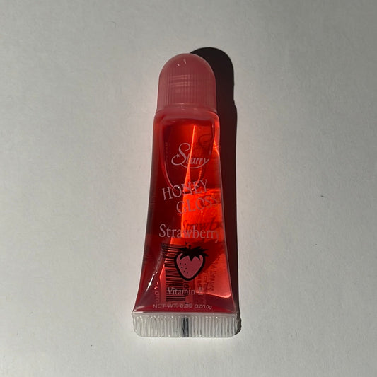 Starry Strawberry Lip Gloss