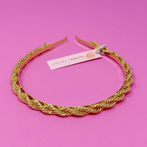 Twist & Shout Chain Headband