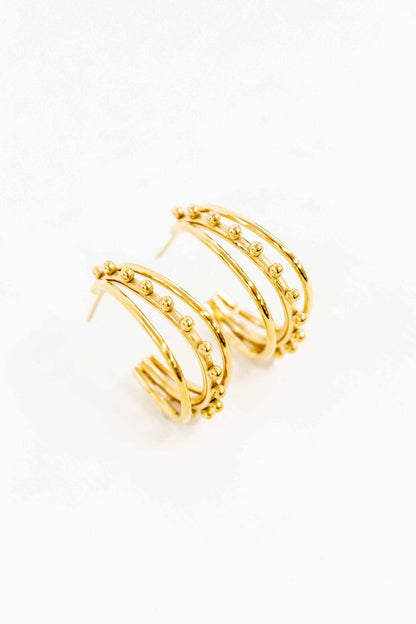 Haven Hoop Earrings